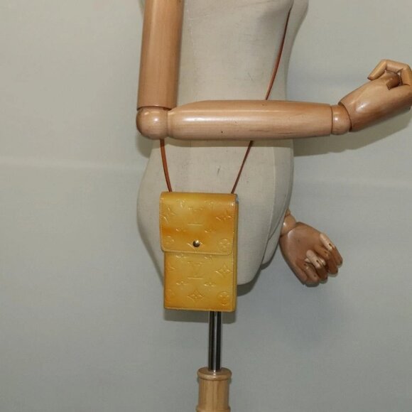 LOUIS VUITTON Monogram Vernis Walker Wallet Gris M91031 LV Auth 141125 - Picture 3 of 16